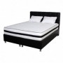 Set saltea Forte Super ortopedic 140x190x30 plus 2 perne microfibra 50x70