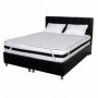 Saltea Forte Super ortopedic 160x200x30 plus 2 perne microfibra 50x70 plus Husa hipoalergenica
