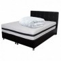 Set saltea Forte Super ortopedic 160x200x30 plus pilota iarna microfibra 180x200