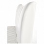 Pat piele ecologica alb AX Bella alb 160x200 cm