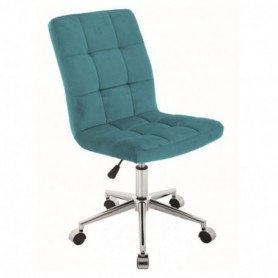 Scaun birou turcoaz AX Z020