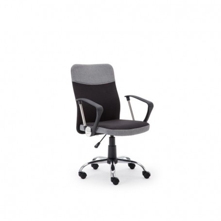 Scaun birou HM Topic negru-gri