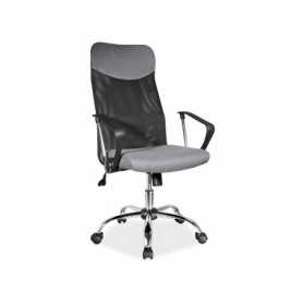Scaun directorial stofa gri AX Z025