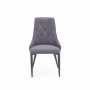 Scaun living HM k365 gri