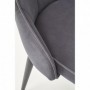 Scaun living HM k365 gri