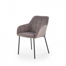 Scaun living HM K305 gri