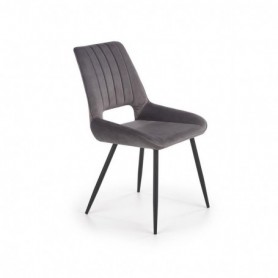 Scaun living HM K404 gri
