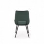 Scaun living HM K404 verde