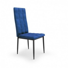 Scaun living HM K415 albastru