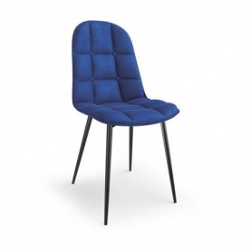 Scaun living HM K417 albastru