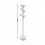 Cuier pom argintiu AX Z70, H 170 cm