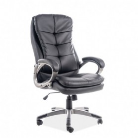 Scaun directorial AX Z370, negru