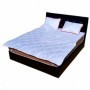 Saltea Lux Flexa 140x200x30 plus 2 perne 50x70 plus Husa hipoalergenica plus Pilota microfibra iarna 180x200