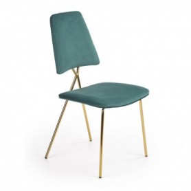 Scaun living HM K411 verde