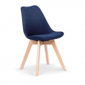 Scaun living HM K303 albastru