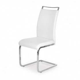 Scaun living HM K250 alb