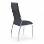 Scaun living HM K209 negru