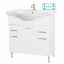 Set Baza, lavoar baie GN1531 si oglinda GN0551 - 80 cm