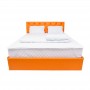 Set saltea Diamant Standard Spring Comfort 180x200 plus 2 perne plus Husa hipoalergenica plus Pilota vara microfibra 200x220
