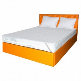 Set saltea Safir Memory Plus 140x200 plus husa hipoalergenica plus 2 perne microfibra 50x70