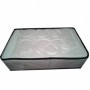 Set saltea Opal Eco Memory 160x200 plus husa hipoalergenica