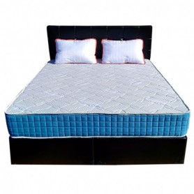 Set Saltea Memory Foam PARIS 140x190x23 plus 2 perne microfibra 50x70