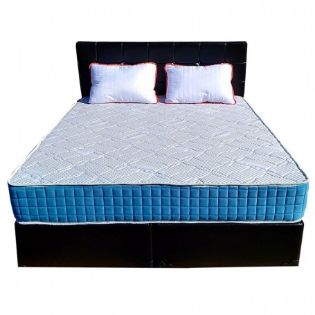 Set Saltea Memory Foam PARIS 140x190x23 plus 2 perne microfibra 50x70