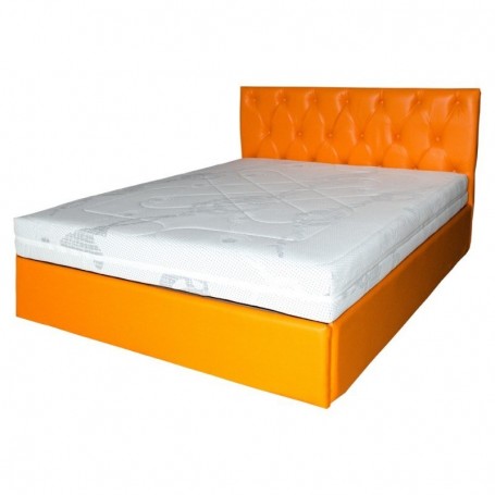 Set saltea Safir Memory Plus 90x200 plus 1 perna microfibra 50x70