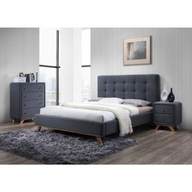 Pat SL Melissa 160x200 gri