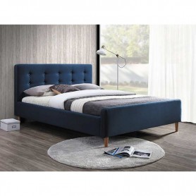Pat SL Pinko 160x200 albastru