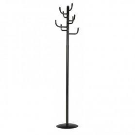 Cuier metalic Saturn negru