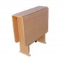 Set masa pliabila Practic fag cu 6 scaune