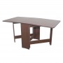 Set masa plianta MD1 wenge cu 6 scaune pliante