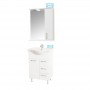 Set Baza, lavoar baie GN1531 si Oglinda baie GN0201 - 55 cm
