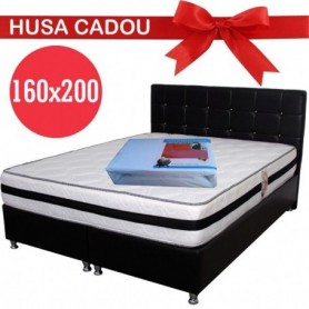 Saltea hipoalergenica SALT CONFORT Orhidee Memory Foam, 160x200x25