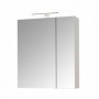 Set Baza si lavoar baie cu sertare, alb, 60 x 81 cm AX0541 + Oglinda baie tip dulap cu 3 rafturi, 60x68x15 cm