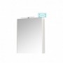 Set Baza si lavoar GN0541 cu sertare, suspendat si Oglinda GN5011 - 60 cm, alb