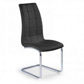 Scaun living HM K147 negru