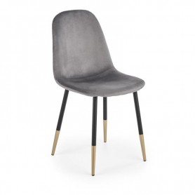 Scaun living, gri, AX Z379, 48x45x88 cm