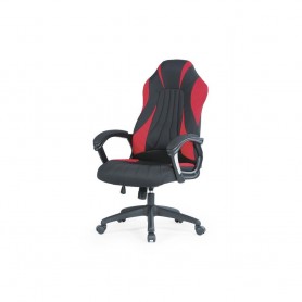 Scaun gaming AX Teriff negru - rosu
