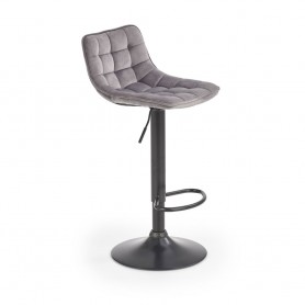 Scaun bar AX Z95 gri, reglabil pe inaltime