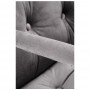 Scaun birou AX Dolin, gri, 57x57x110 cm
