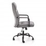Scaun birou AX Dolin, gri, 57x57x110 cm