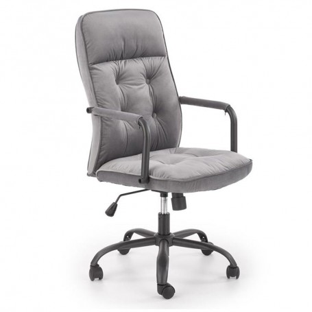 Scaun birou AX Dolin, gri, 57x57x110 cm
