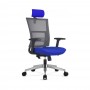 Scaun ergonomic cu tetiera Next