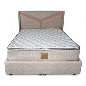 Saltea Pocket  Memory Tiara cu topper 140x200x32 cm