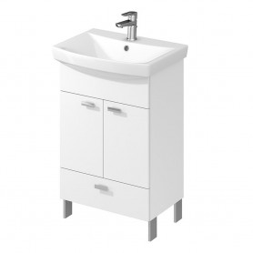 Baza si lavoar AX AS Torina - 55 cm, alb