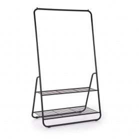 Stender cu suport dublu de pantofi AX ZU29, 93x57x166 cm