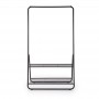 Stender cu suport dublu de pantofi AX ZU29, 93x57x166 cm