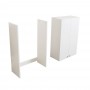 Dulap coloana masina de spalat, alb, 64x30x195 cm